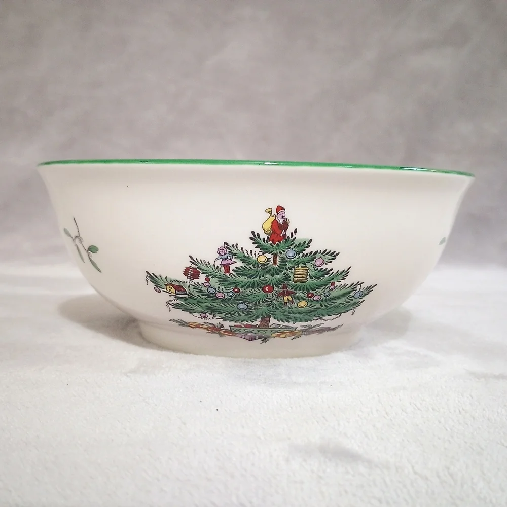 Spode Christmas Tree Revere Bowl Friends